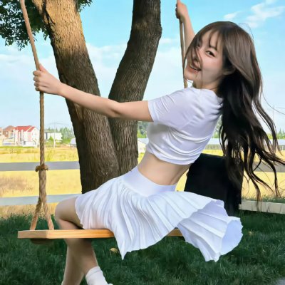 甜蜜寂寞女孩